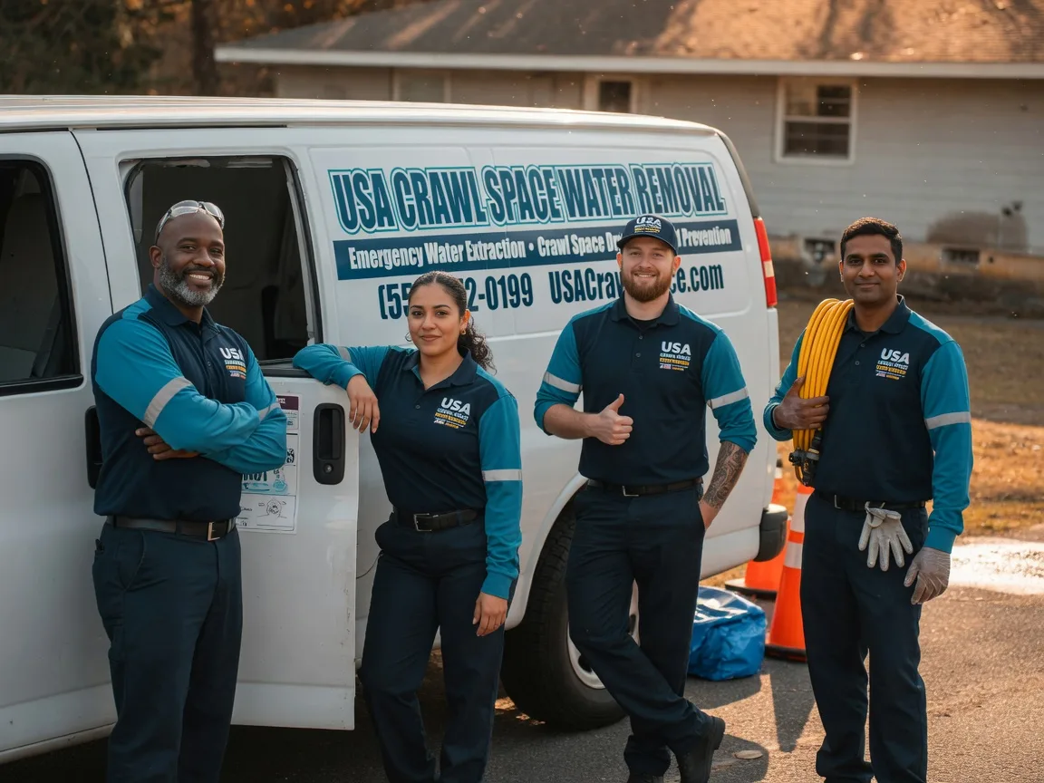 Crawl Space Water Removal company in Southmayd, TX